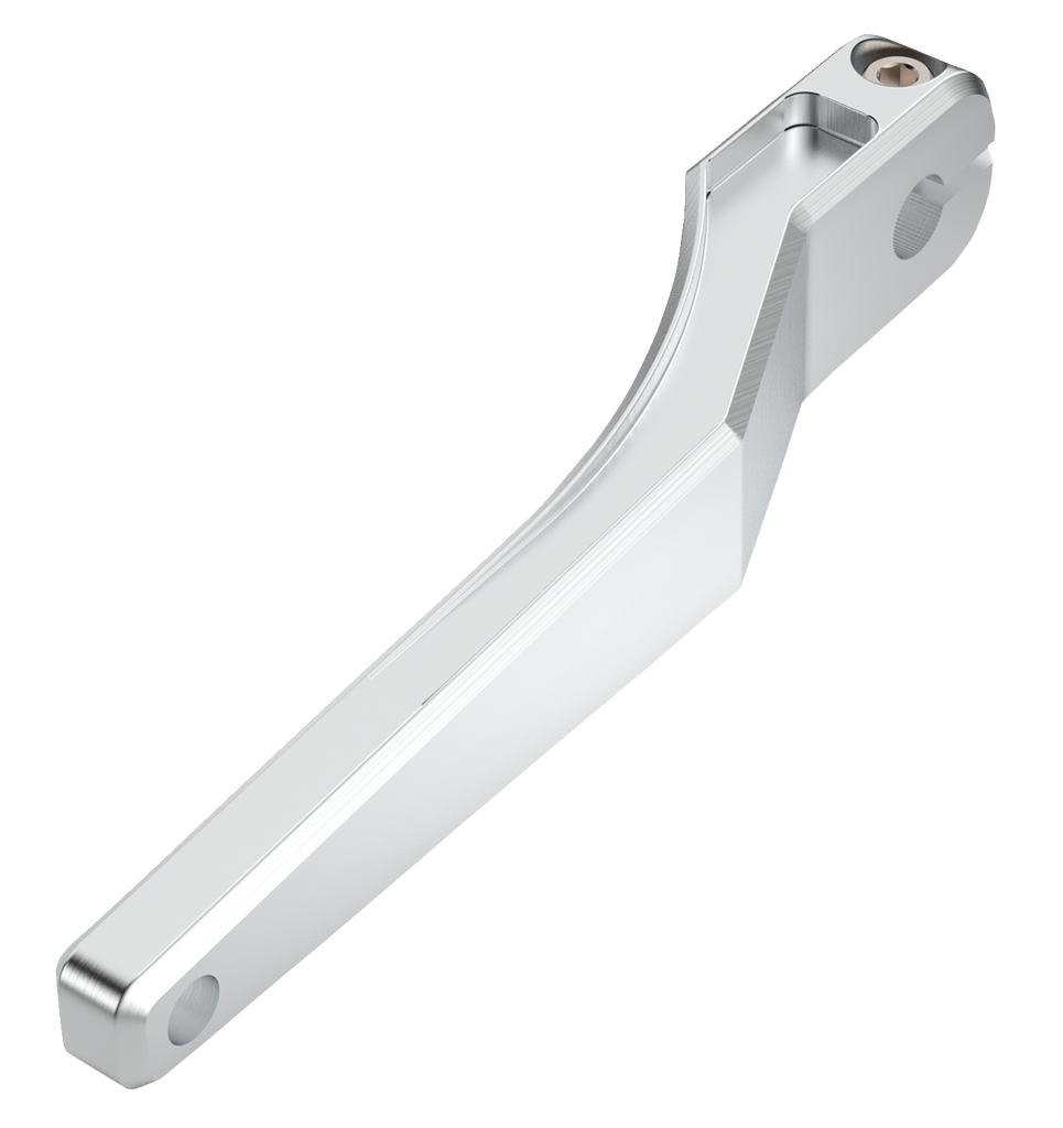 LA CHOPPERS County Line Shifter - Raw Finish for Harley-Davidson FL/FX 1986-2022, Part LA-P102-02