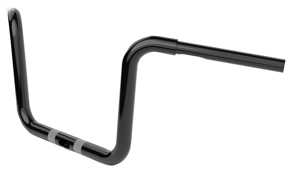 LA CHOPPERS Handlebar - Twin Round - 10" - Black LA-7324-10B