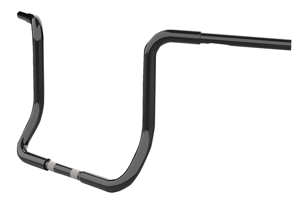 LA CHOPPERS Handlebar - Twin Round - 14" - Black LA-7325-14B