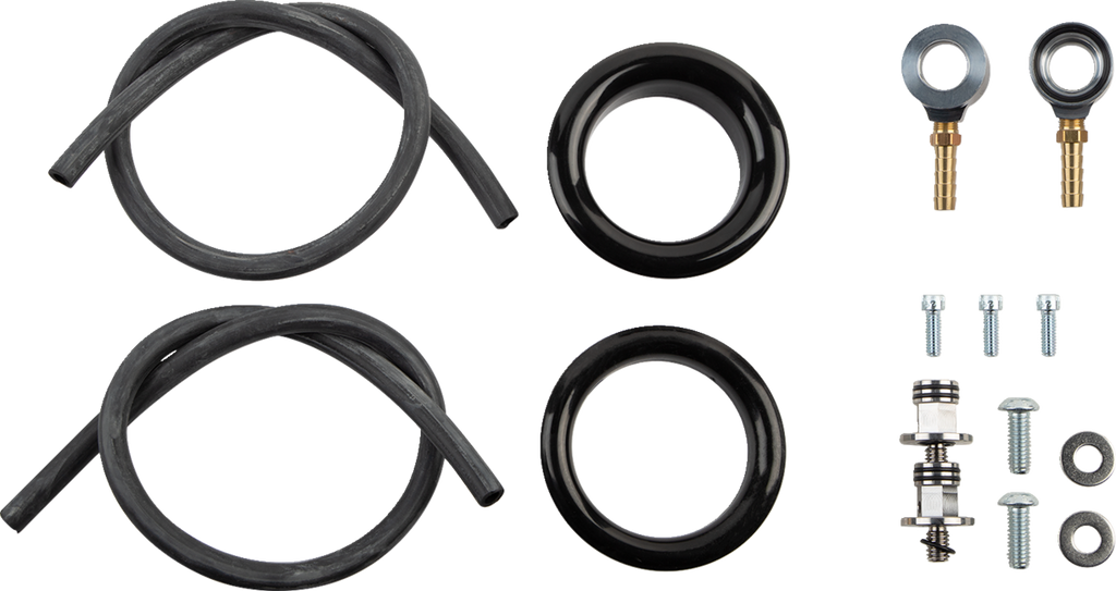 ALLOY ART Boom Box Air Cleaner Kit - Black Cover 2.8M8BP - Team Dream Rides