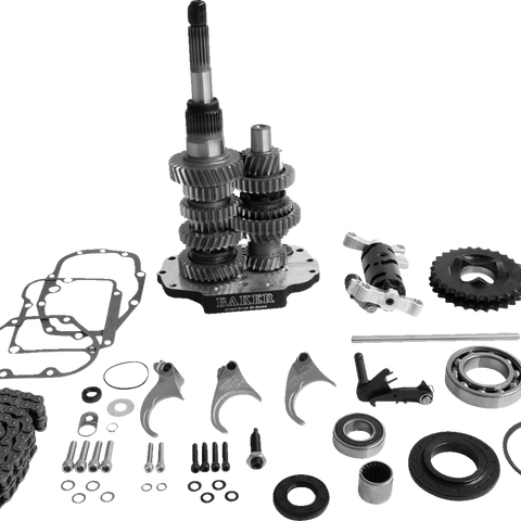BAKER DRIVETRAIN Direct Drive Gear Set - 6-Speed - Black DD6-411S-03