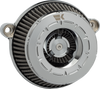 KHROME WERKS Instigator Air Cleaner for Harley Twin Cam - Chrome (Part #250215)