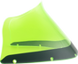 KLOCK WERKS Ice Flare Windshield for FXRP Fairings, Green Ice, KWW-02-0610