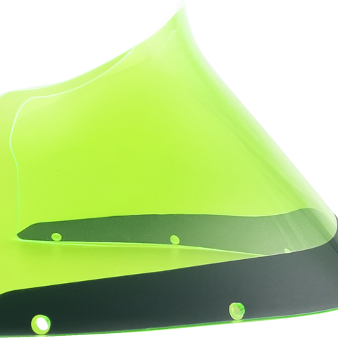 KLOCK WERKS Ice Flare Windshield for FXRP Fairings, Green Ice, KWW-02-0610