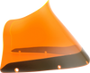 Klock Werks Ice Flare Windshield in Orange Ice for FXRP Fairings, KWW-02-0608
