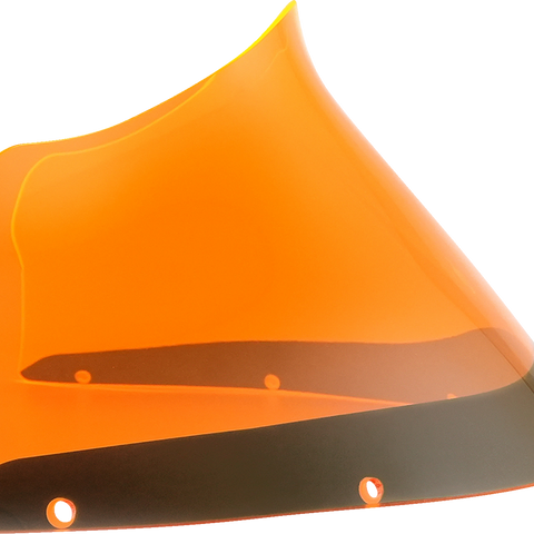 Klock Werks Ice Flare Windshield in Orange Ice for FXRP Fairings, KWW-02-0608