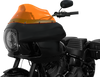 Klock Werks Ice Flare Windshield in Orange Ice for FXRP Fairings, KWW-02-0608