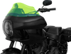 KLOCK WERKS Ice Flare Windshield for FXRP Fairings, Green Ice, KWW-02-0610