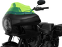 KLOCK WERKS Ice Flare Windshield for FXRP Fairings, Green Ice, KWW-02-0610