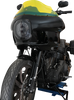 KLOCK WERKS Ice Flare® Windshield - 9" - Yellow Ice - FXRP Fairing KWW-02-0609