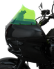 KLOCK WERKS Ice Flare Windshield for FXRP Fairings, Green Ice, KWW-02-0610