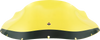 KLOCK WERKS Ice Flare® Windshield - 9" - Yellow Ice - FXRP Fairing KWW-02-0609