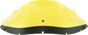 KLOCK WERKS Ice Flare® Windshield - 9" - Yellow Ice - FXRP Fairing KWW-02-0609
