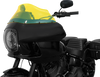 KLOCK WERKS Ice Flare® Windshield - 9" - Yellow Ice - FXRP Fairing KWW-02-0609