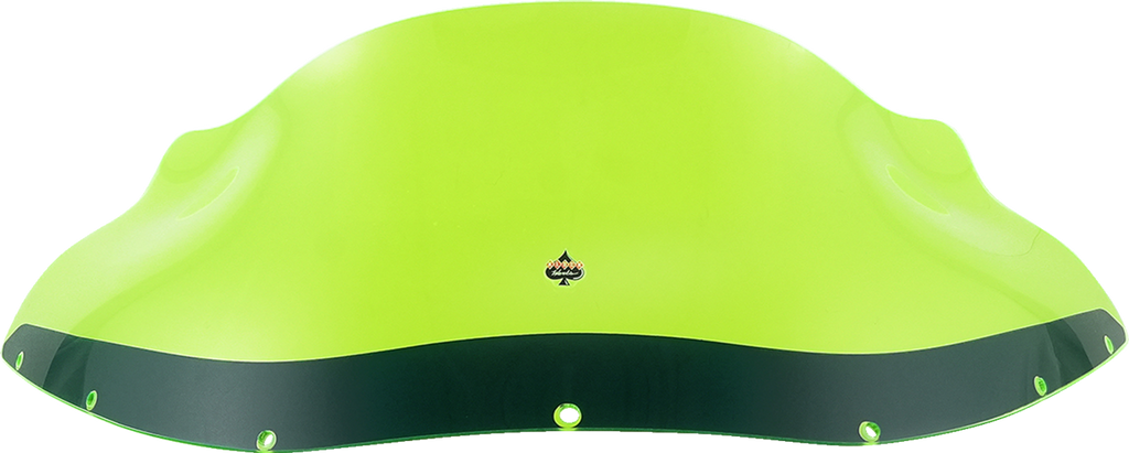 KLOCK WERKS Ice Flare Windshield for FXRP Fairings, Green Ice, KWW-02-0610