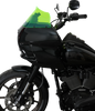 KLOCK WERKS Ice Flare Windshield for FXRP Fairings, Green Ice, KWW-02-0610
