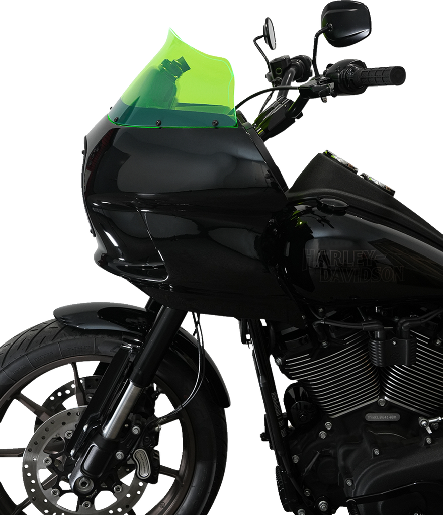 KLOCK WERKS Ice Flare Windshield for FXRP Fairings, Green Ice, KWW-02-0610