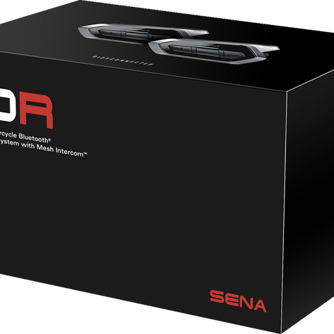 SENA 50R Dual Pack Bluetooth & Mesh Intercom with HD Speakers - Model 50R-02D