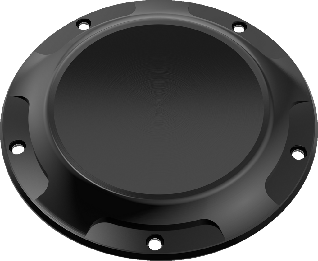 LA Choppers County Line Derby Cover for Harley-Davidson '99-'18 - Black, Part LA-P106-01B