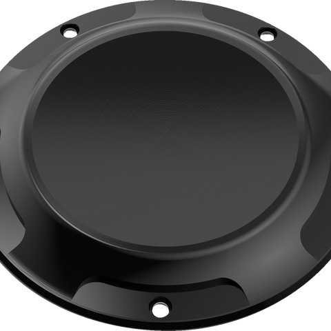 LA Choppers County Line Derby Cover for Harley-Davidson '99-'18 - Black, Part LA-P106-01B