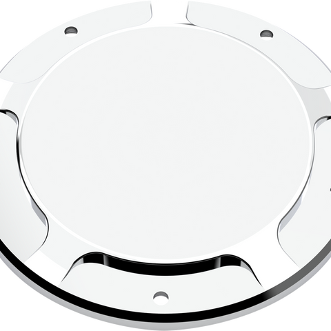 LA Choppers County Line Derby Cover for Harley-Davidson Softail ’18-’24, Chrome - Part LA-P106-02C