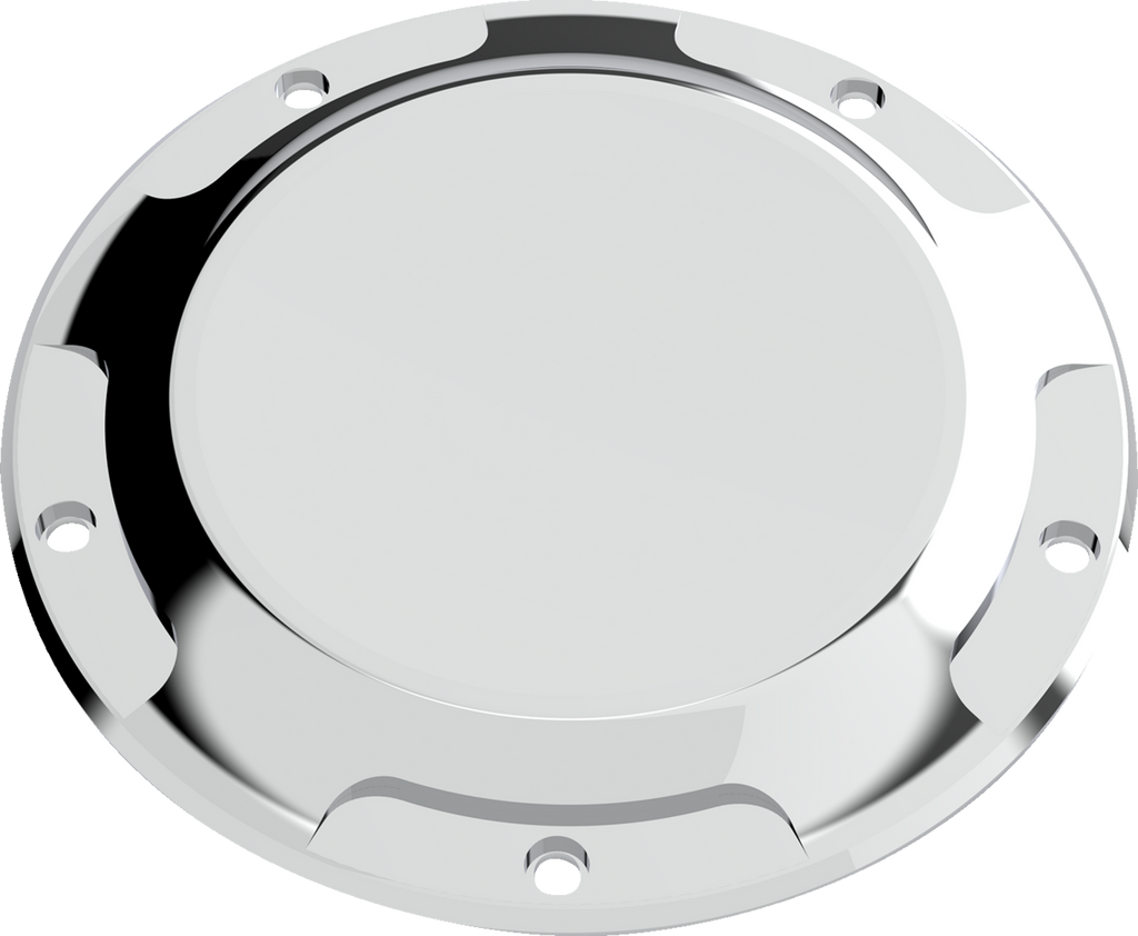 LA Choppers County Line Derby Cover for Harley-Davidson '99-'18 - Chrome - Part LA-P106-01C