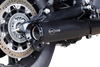 S&S Cycle 2-into-1 Grand National Exhaust System – Black Finish, Part 4111-266