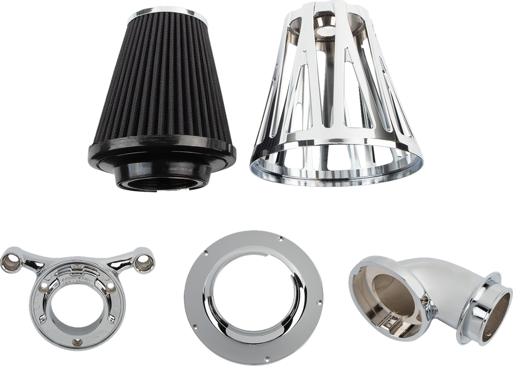 ARLEN NESS Monster Sucker® Air Cleaner Chrome Part 600-089