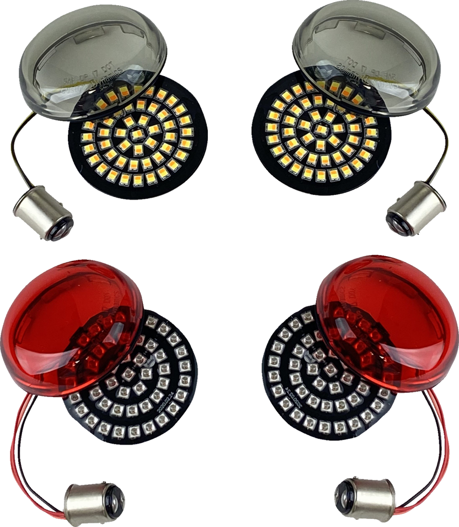 CUSTOM DYNAMICS GEN4-BCM-KIT1 LED Turn Signal Kit for Front and Rear Vehicles