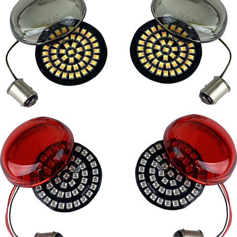 CUSTOM DYNAMICS GEN4-BCM-KIT1 LED Turn Signal Kit for Front and Rear Vehicles