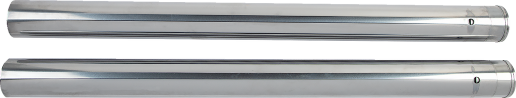 DRAG SPECIALTIES Fork Tubes - 49 mm - 24.875" - Hard Chrome C23-0195-2