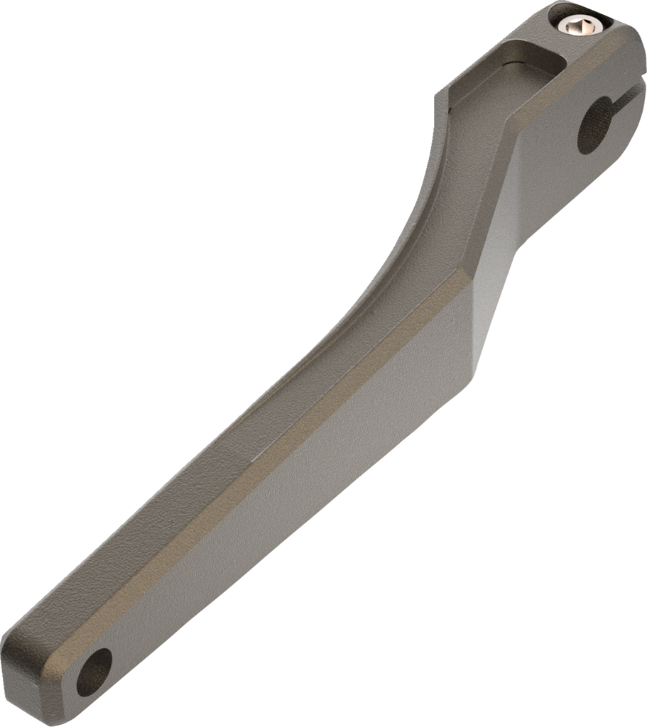 LA CHOPPERS County Line Shifter for Harley Davidsons - Bronze - Fits FL/FX '86-'22 (Part LA-P102-02Z)