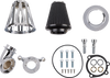 ARLEN NESS Monster Sucker® Air Cleaner Chrome Part 600-090 for Improved Engine Breathing