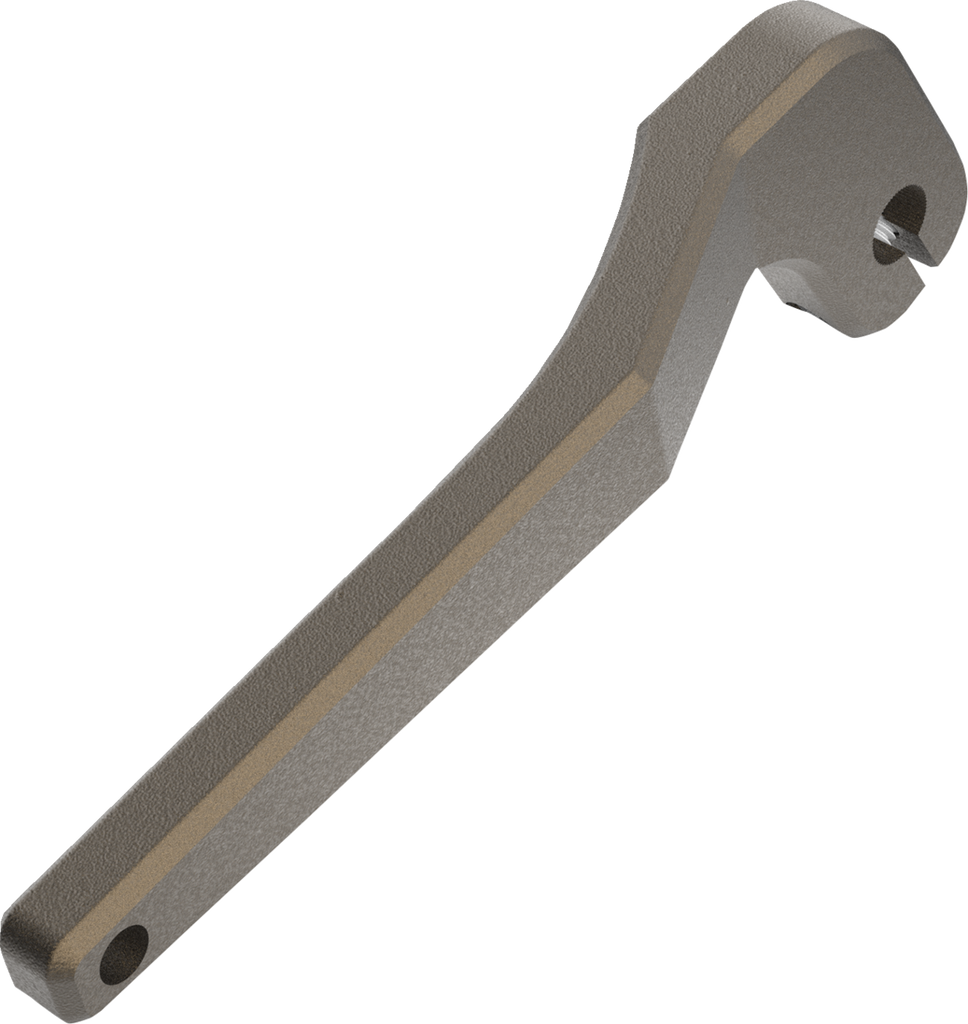 LA Choppers County Line Shifter - Bronze for Harley FXD 1991-2017, Part LA-P102-00Z