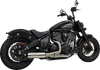 Bassani Xhaust 2-Into-1 Exhaust System with Stainless Steel for Maximum Performance - Part 8H12SS