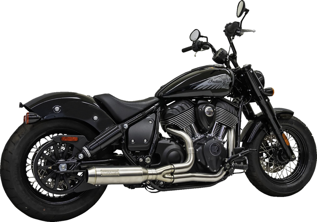 Bassani Xhaust 2-Into-1 Exhaust System with Stainless Steel for Maximum Performance - Part 8H12SS