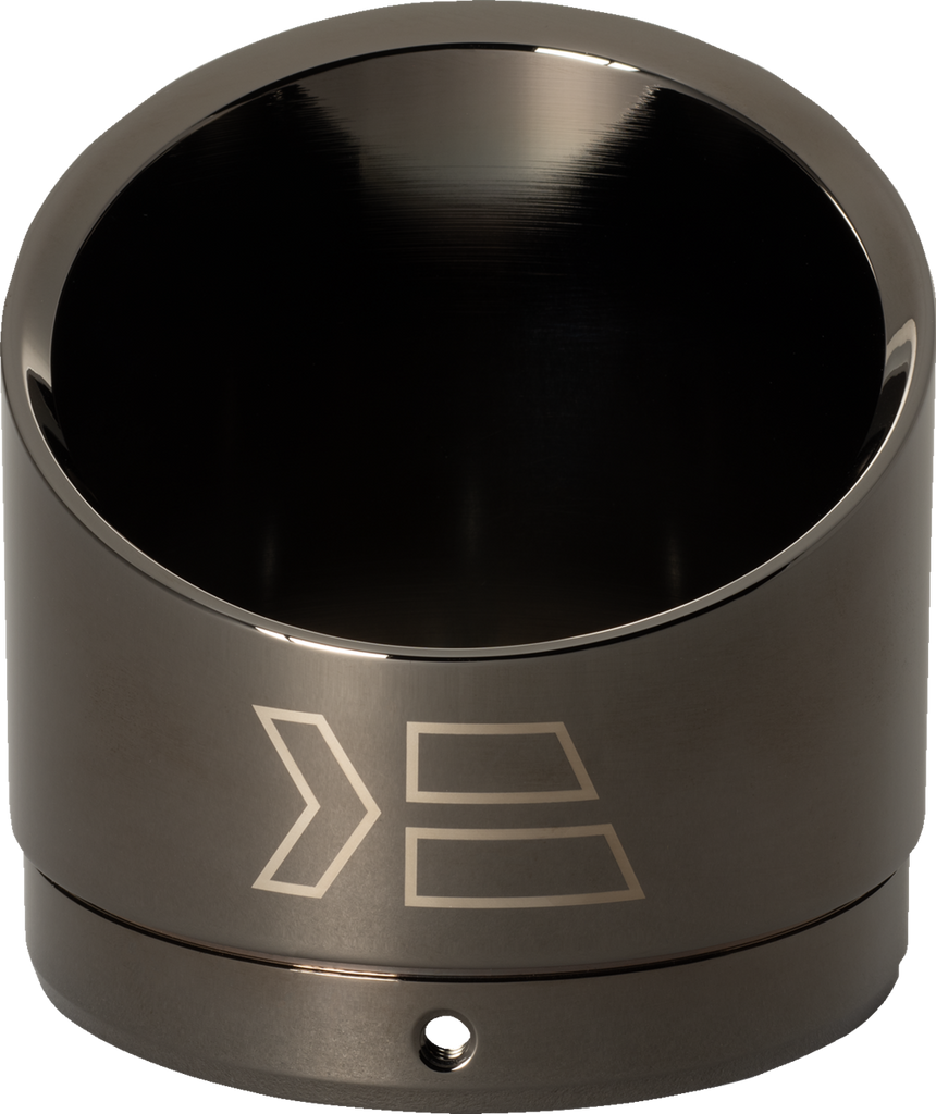 Khrome Werks Eclipse® Edge End Cap Tip 201719P for 4-1/2-Inch Mufflers