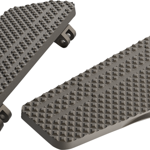 LA CHOPPERS County Line Billet Floorboards - Bronze - FL LA-P101-00Z - Team Dream Rides