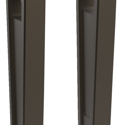 LA CHOPPERS Risers - Straight - 10