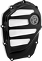 PERFORMANCE MACHINE (PM) Cam Cover - Scalloped - Platinum Cut - M8 0177-2072-BMP - Team Dream Rides