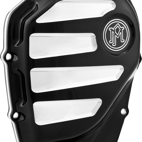 PERFORMANCE MACHINE (PM) Cam Cover - Scalloped - Platinum Cut - M8 0177-2072-BMP - Team Dream Rides