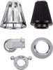 ARLEN NESS Monster Sucker® Air Cleaner Chrome Part 600-091 for Enhanced Engine Performance