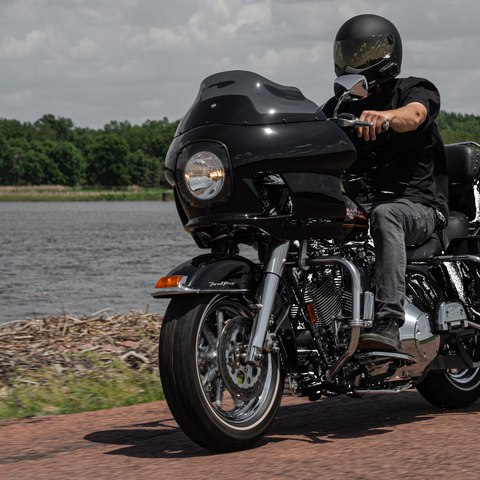 KLOCK WERKS FXRP-Style Fairing Kit - '06-'17 FXD KWB-03-0100 - Team Dream Rides