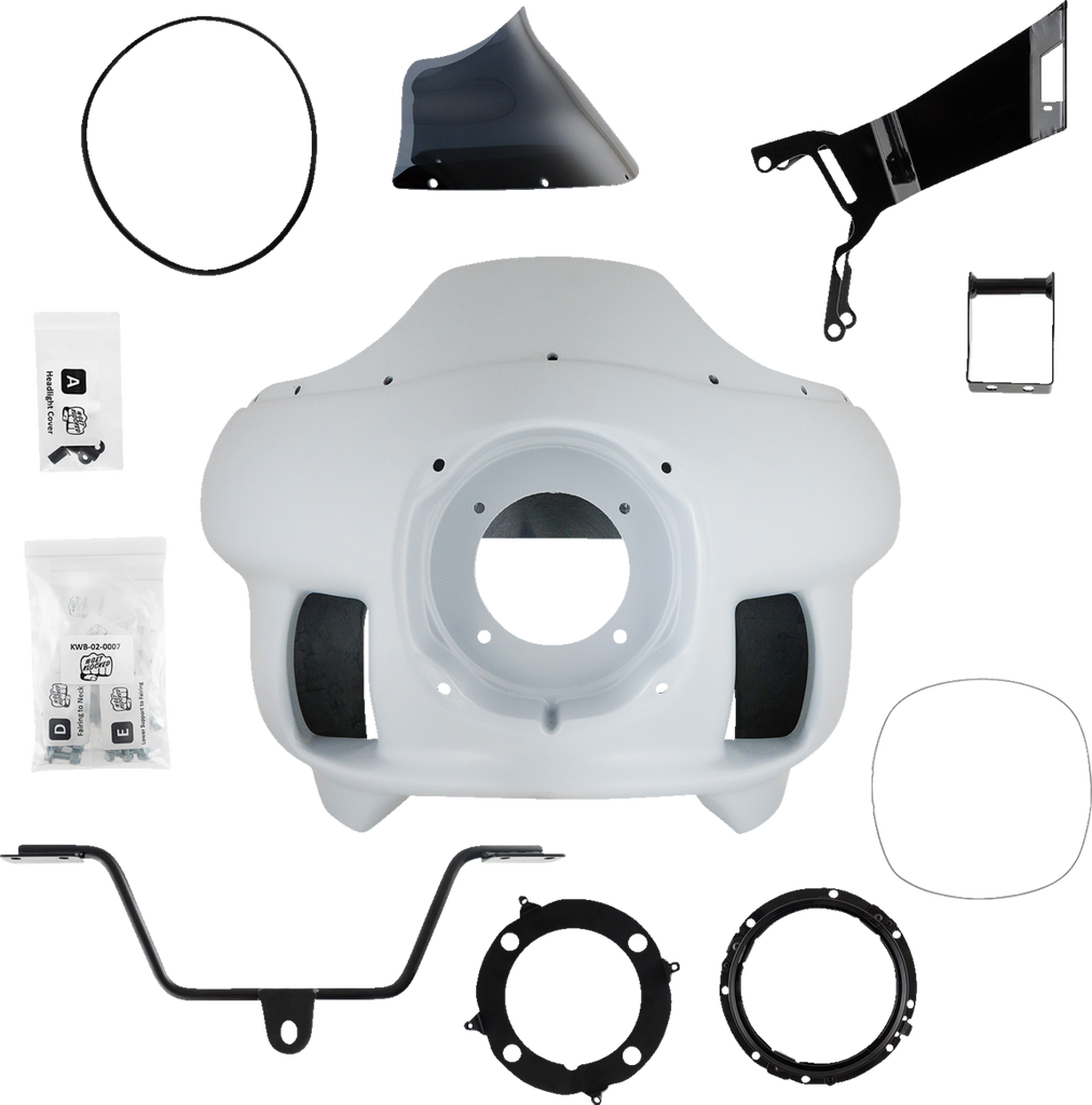 KLOCK WERKS FXRP-Style Fairing Kit - FXLR/S KWB-02-0002 - Team Dream Rides