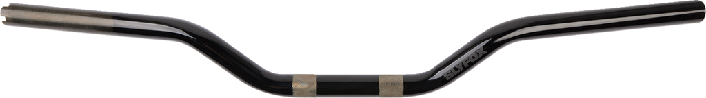 SLYFOX Handlebar - 1" - Low Bend - Black TM-SLY30