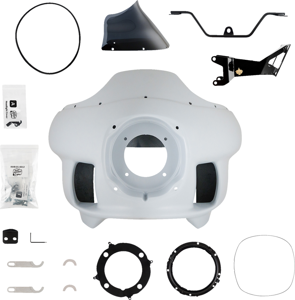 KLOCK WERKS FXRP-Style Fairing Kit - FLHR KWB-01-0001 - Team Dream Rides