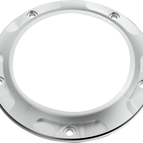 LA CHOPPERS Derby Cover - County Line - Raw for 2015-2020 Harley Touring - Part #LA-P106-00