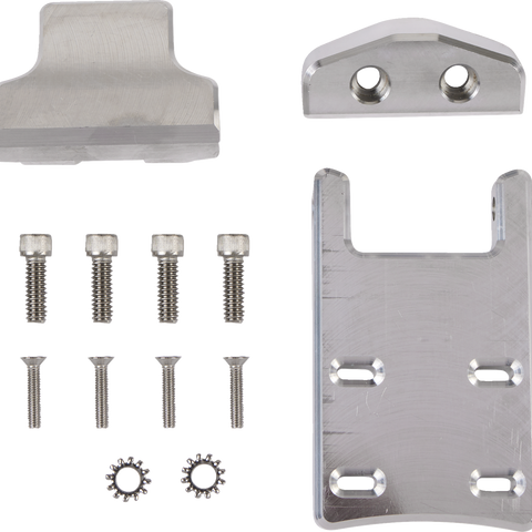 LA Choppers Power Vision Mount for LA-7397-04R - Raw Finish