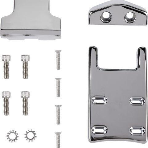 LA Choppers Power Vision Mount - Chrome LA-7397-04C for LA Choppers Performance Risers and OG Powervision