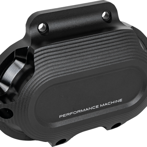 PERFORMANCE MACHINE (PM) Race Series Derby Cover - Black Ops 0177-2086-SMB - Team Dream Rides